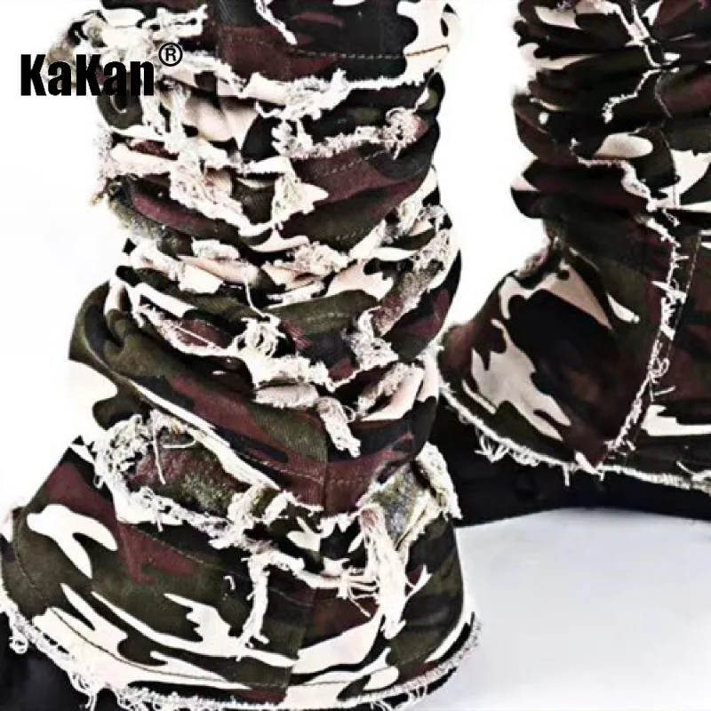 Рисунок 5 - Мужские джинсы с бахромой Kakan