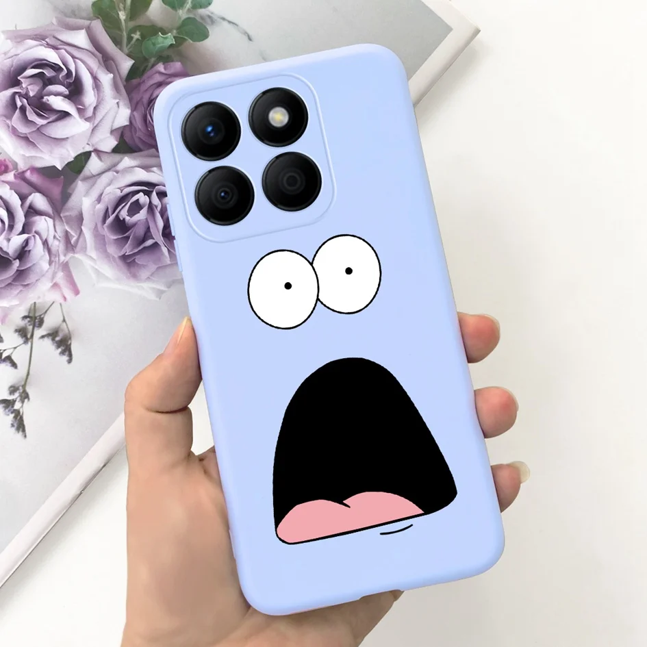 Lovely Heart and Floral Painted Soft Bumper Case