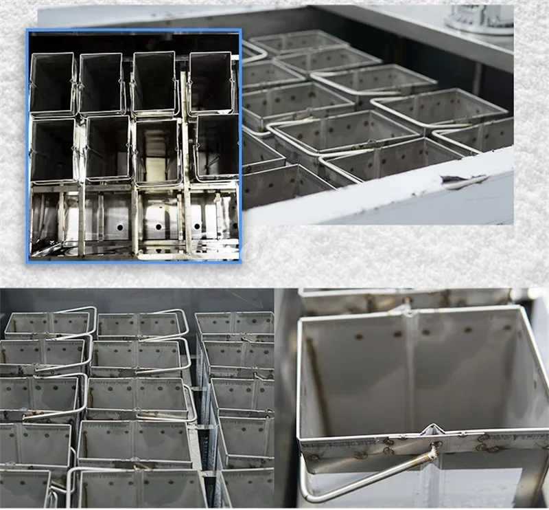 Professional High Efficiency Commercial Ice block Crystal Maker Ice brick Making Machine 380V For Sale in South Africa 5