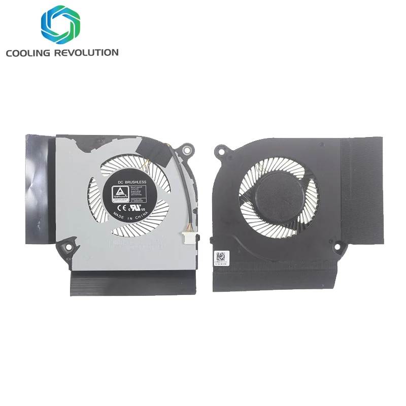 Ventilador de Refrigeração Portátil para Acer Predator Helios 300 Ph31552 Ph317-53 Ph315-5279lt Ph317-53-71w3 Ph317-53-795u Dc28000qef0