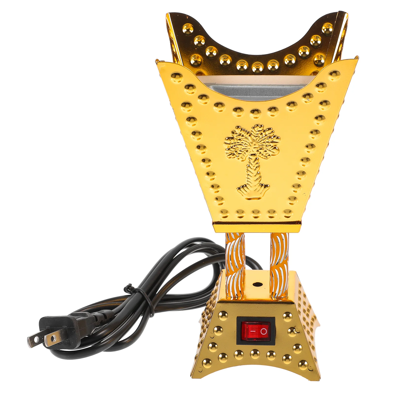

Electro-thermal Plug-in Incense Burner Frankincense Iron Centerpiece Decorations