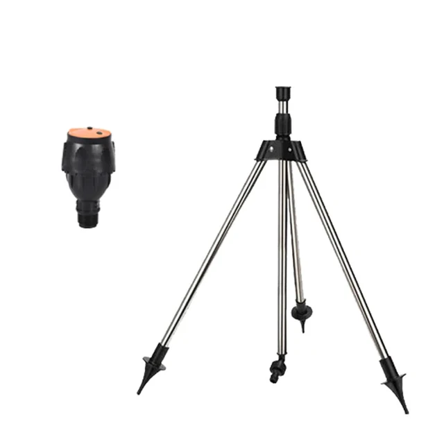 360 Forgó Állvány Sprinkler Teleszkópos Tartó Automatikus Permetezőgép Kerti Öntözési Pázsit Öntöző - Image 5