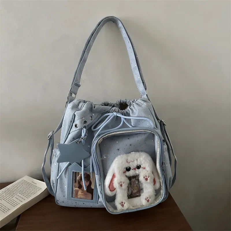 Blue Only Bag