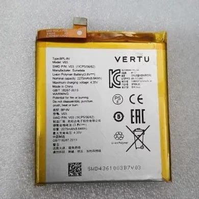 Per Weitu Cellulare Batteria Vertu Batteria Aster Touch Constellation 3 Batteria Bp-9V Blp-9V