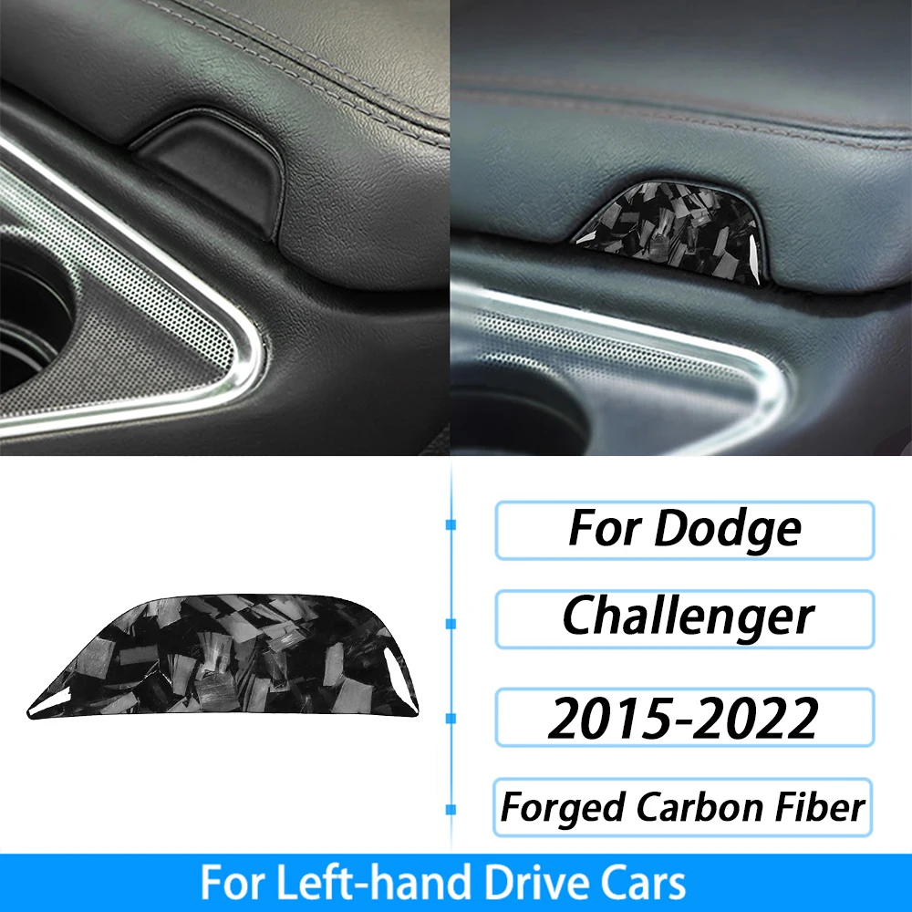 For Dodge Challenger Soft Carbon Rear Tailgate Center Cover For Dodge Challenger Soft Carbon Rear Tailgate Center Cover