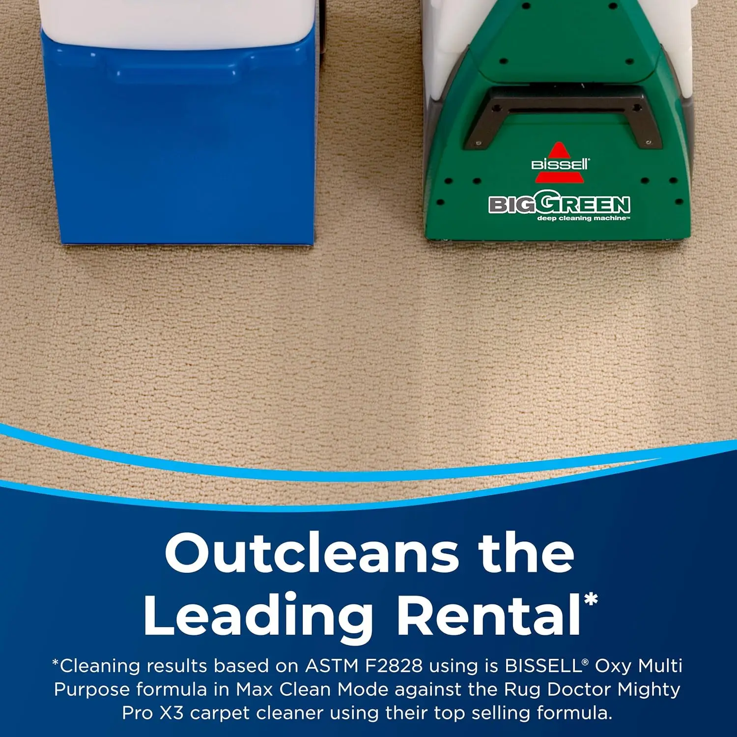 Professional Carpet Cleaner with Tough Stain Tool