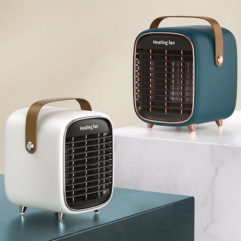 Winter Mini Fan Heater Electric Portable Low Consumption Home Appliances  Ptc Self-heating Warmer Room Sheet House Heated - Electric Heaters -  AliExpress