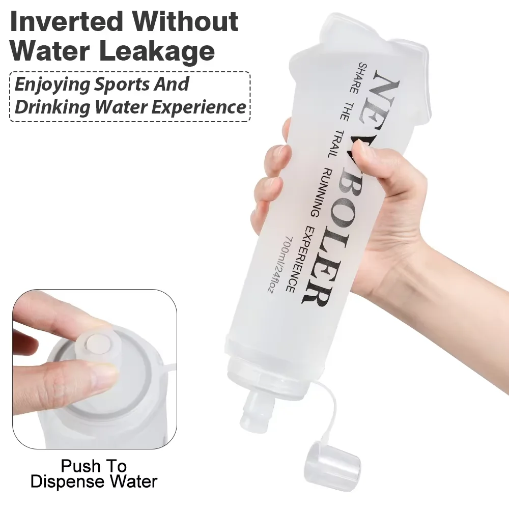  slider image of NEWBOLER Sports Water Bottles