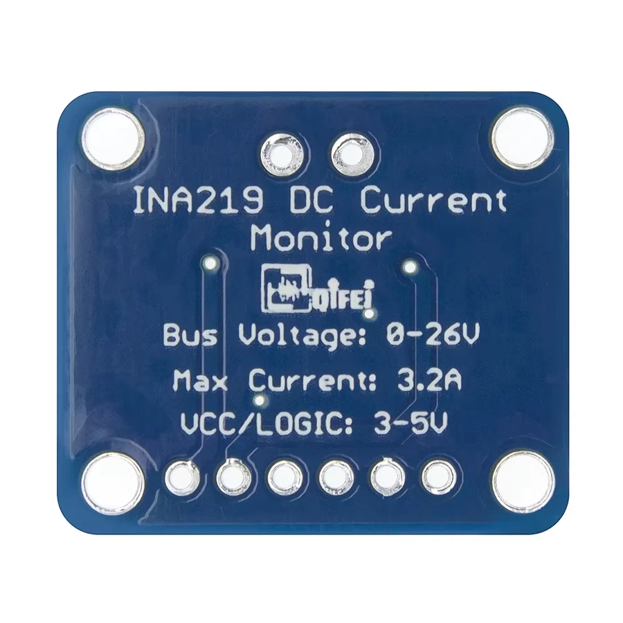 1-10 Uds Módulo INA219 DIY 3V-5V IIC I2C MCU-219 Módulo Sensor De Monitoreo De Fuente De Alimentación De Corriente Bidireccional - AliExprs
