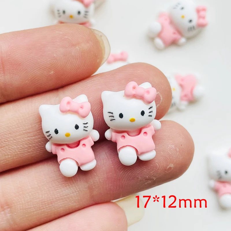 Kitten Resin Cabochon Hairpin 20 Pcs Scrapbooking DIY Jewelry Craft Decoration Accessories resin hairpin accessories resin jewelry accessories resin embellishments