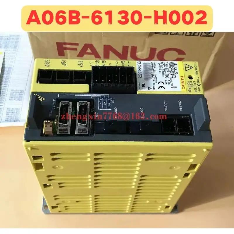 

Brand New And Original A06B-6130-H002 A06B 6130 H002 Servo Drive