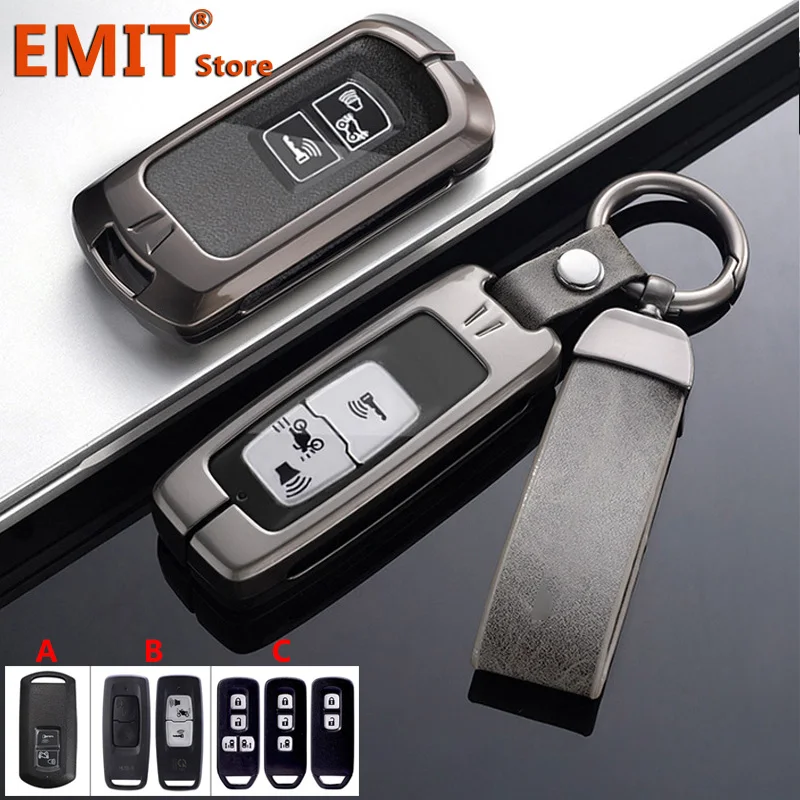 

Zinc Alloy Motorcycle Key Case Cover for Honda Forza 250 350 Hybrid X-ADV 150 750 SH150i Super Cup Scoopy SH300 PCX 125 VISION