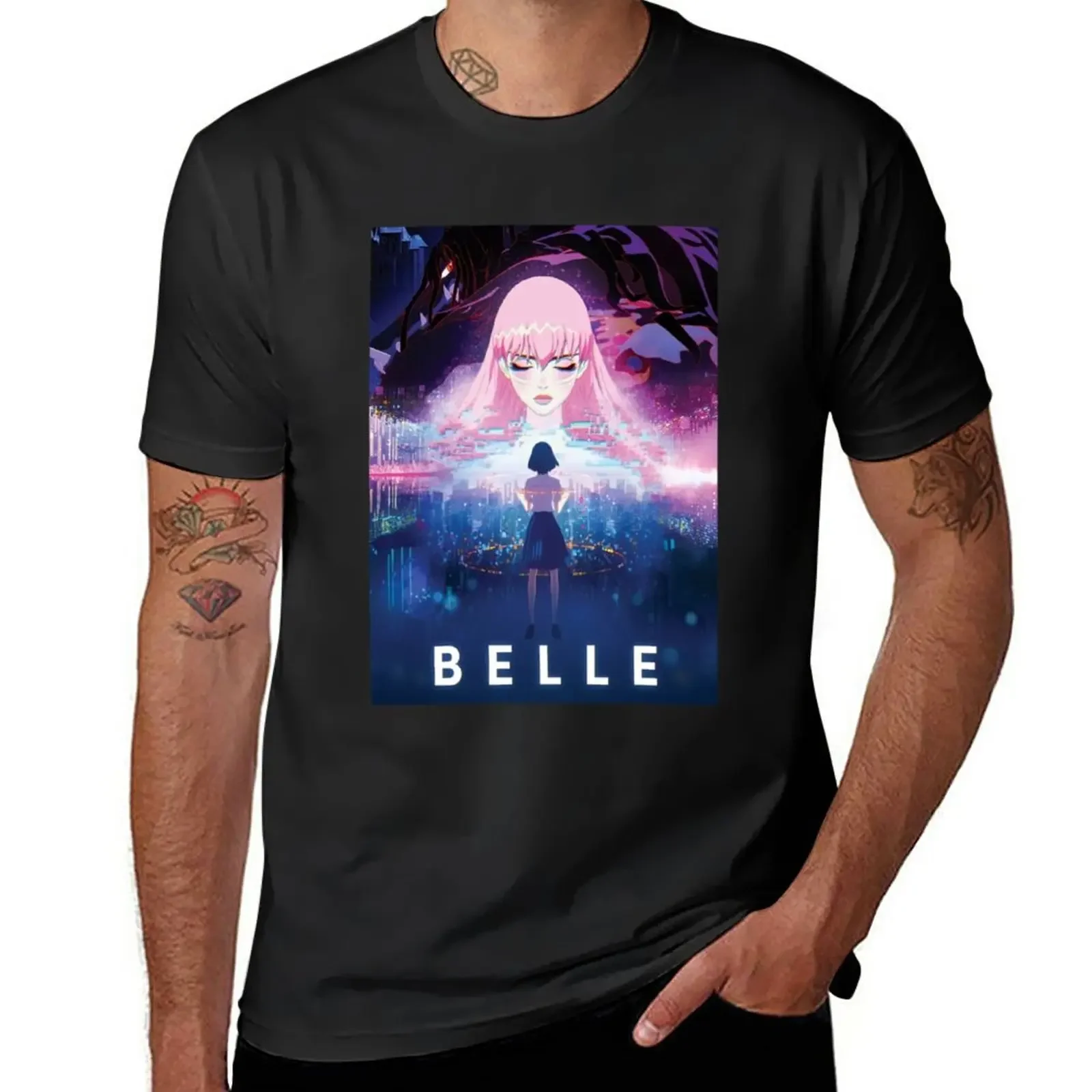 

The Belle 2022 T-Shirt vintage clothes plain quick drying t shirt for men