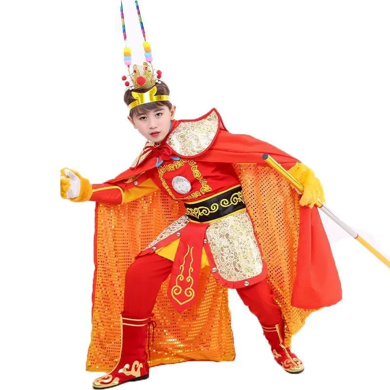 

Journey To The West Costume For Adults Zhu Bajie Sun wukong Cosplay Monk Costume Funny Halloween Clothing Stage Performance