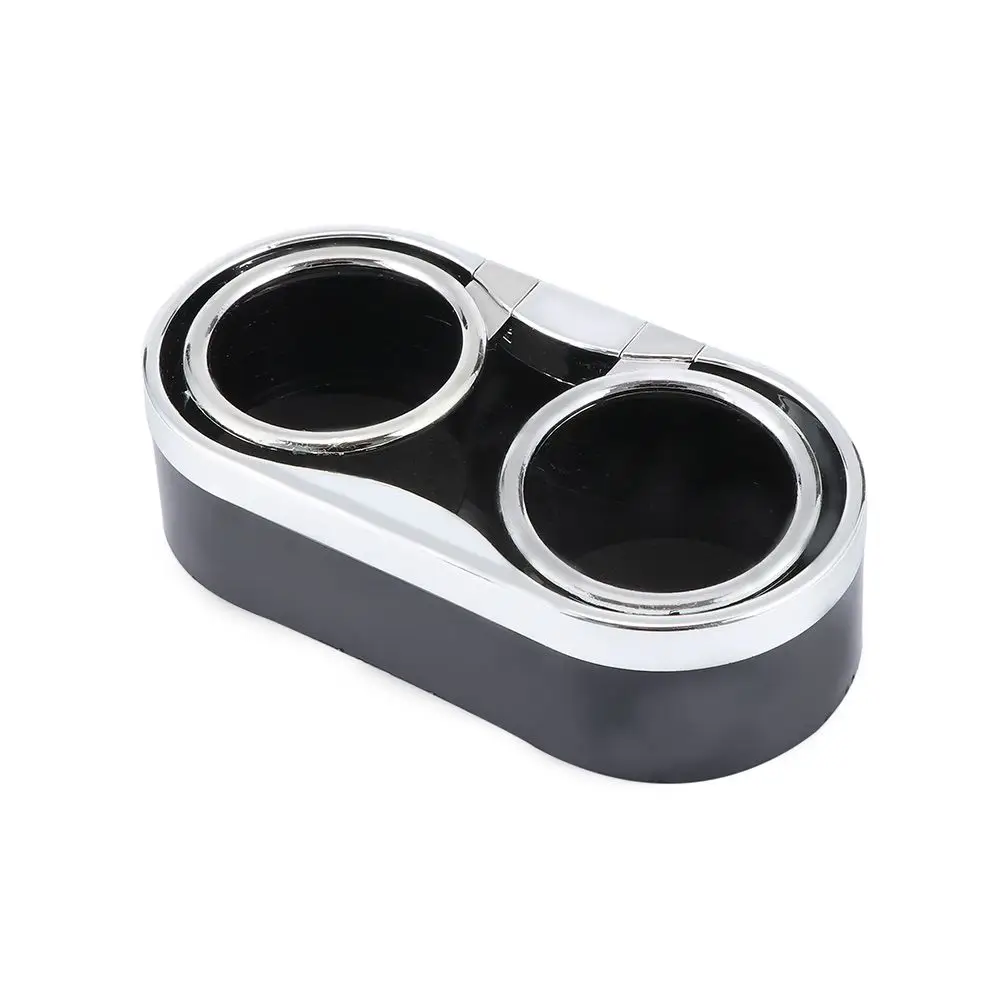 

Practical Auto Universal Drink Bottle Holders Cup Holder with 2 Pull Rings Adhesive Mount