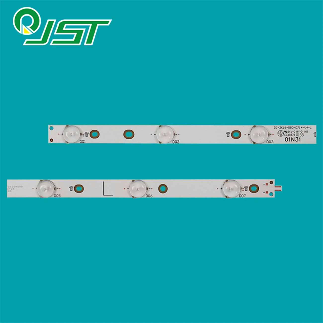 새로운 14개/키트 LED 55PUS6432/12 55PFF5701/T3 55PUS6501/12 55PUS6581 55PUS6561/12 55PUT6101/12 55PUS6551/12 55PUS6561 55P