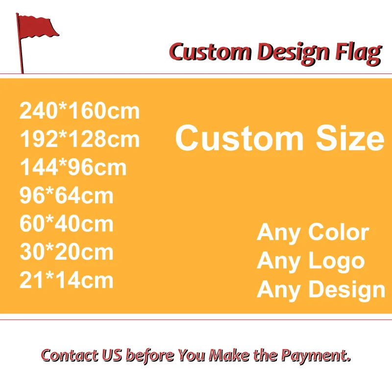 Graphic Custom Printed Flag Polyester Shaft Cover Brass Grommets Free Design Outdoor Advertising Banner Decoration Party Sport