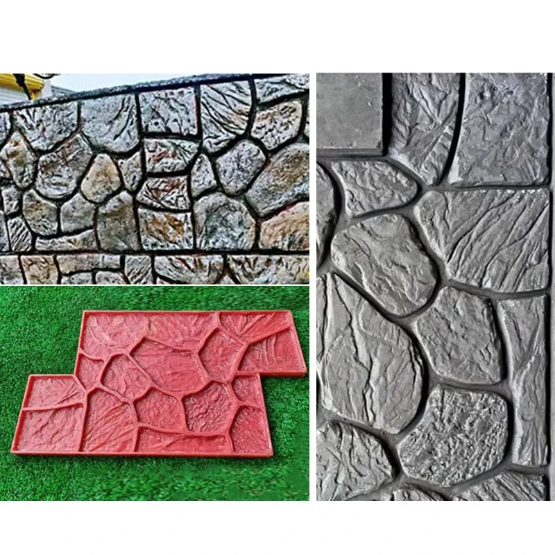 Cement Imitation Stone Relief Mold 1