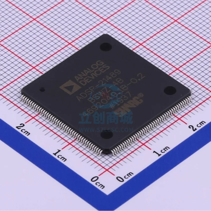 

5PCS/LOT ADSP-21489BSWZ-4B ADSP-21489BSW-4B ADSP-21489 IC CCD SIGNAL PROCESSOR 176LQFP New and Original