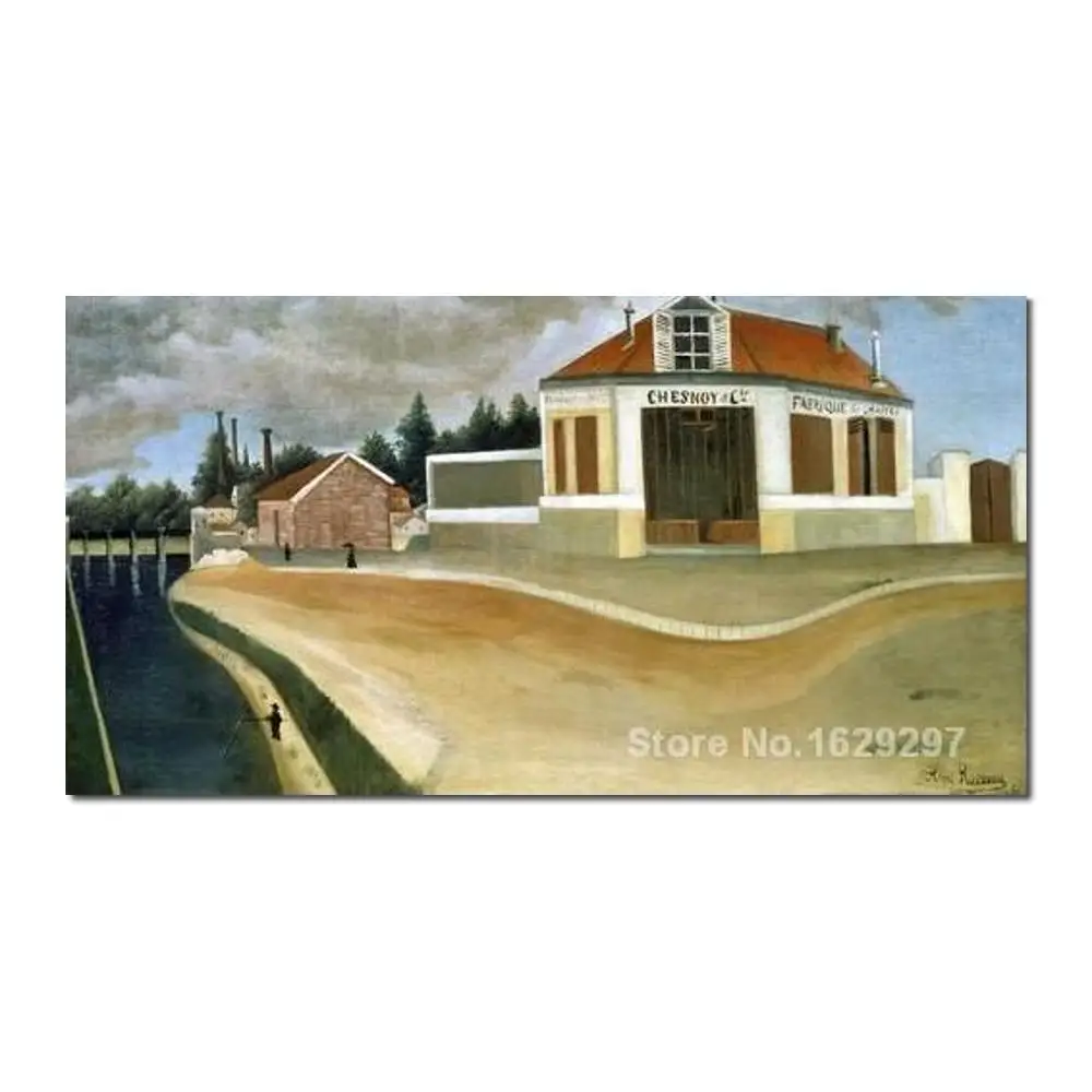 

Штамп для школы и Cie. Картина для спальни Henri Rousseau, высокое качество