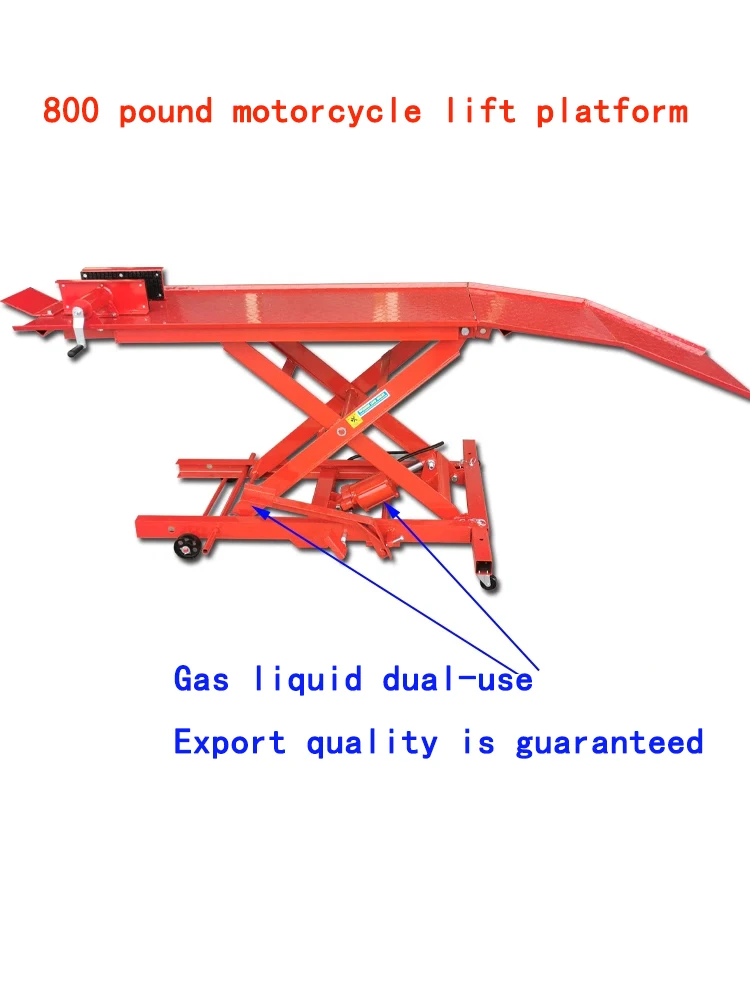 800lbs Car Repair Quick Lifting Tool Motorcycle Service Elevator Car Jacks Lifting Equipment Car Repair Disassembly Tool - Image 6