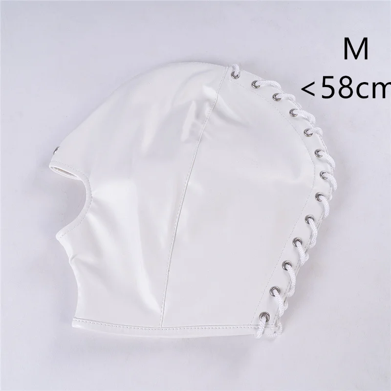 Leather Full Face Mask for Party Cosplay and Halloween