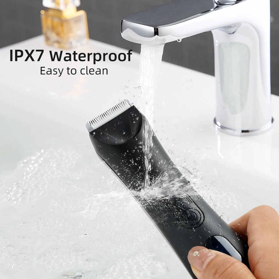 Men Hair Removal Intimate Areas Haircut Rasor Clipper Trimmer for Groin Epilator Bikini Safety Razor Shaving
