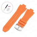 Orange-silver