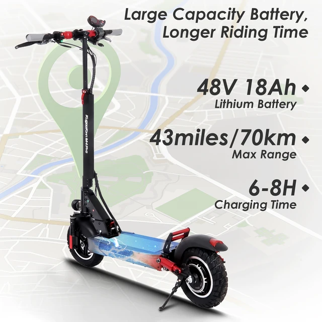 Kugookirin M4 Pro Electric Scooter Adult Foldable E Scooter 28MPH Top