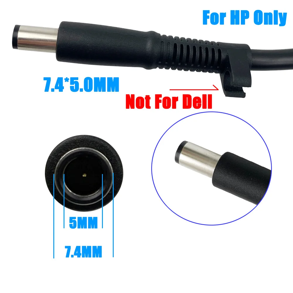 새로운 오리지널 330W 19.5V 16.9A 7.4*5.0mm ADP-330BB BA 노트북 AC 어댑터 (HP Omen X 17인치 17-ap005nf 17-ap020nr 충전기용)
