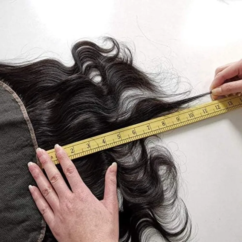 13x6 Lace Frontal Body Wave Human Hair Pre-Plucked Hairline Brazilian Virgin Hair Transparent Lace Closure Soft and Silky