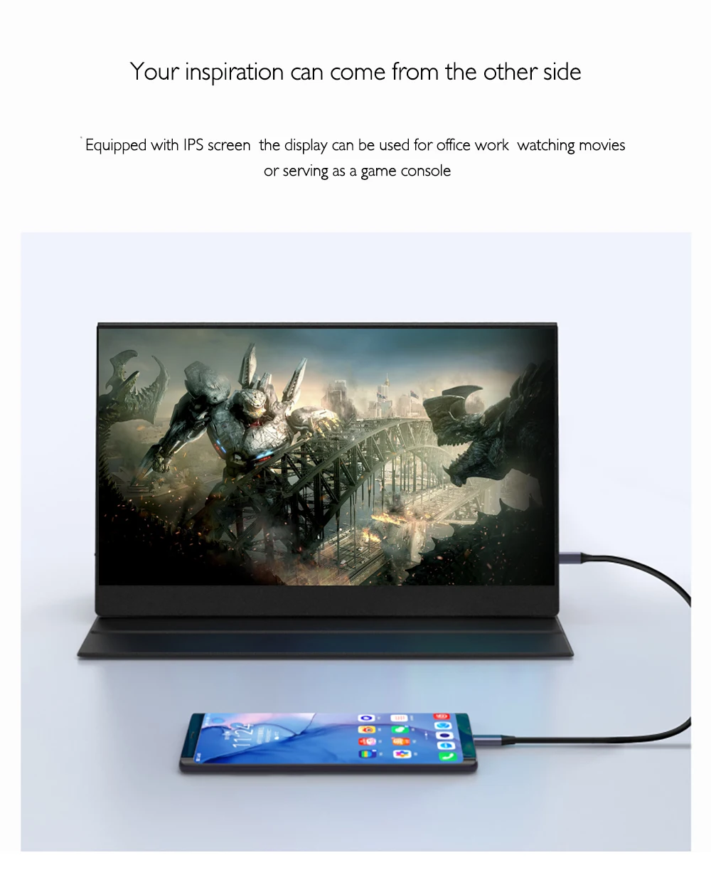 ޴  100% sRGB USB C HDMI 144Hz, PS5 ġ Ʈ Ʈ ̹ PC ̸   ÷, 15.6IN 144Hz