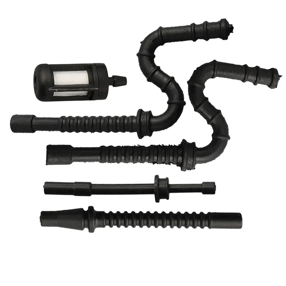 Kit Tubi Carburante Per Motosega Stihl 029, MS290, MS310, 034, 036, MS360, MS340, 039, MS390 – 6 Pezzi Di Ricambio 1127 358 7702 E 7703