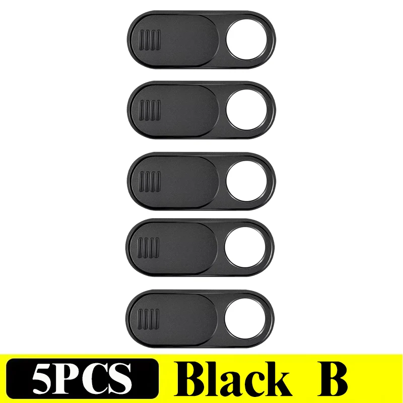 Webcam Privacy Cover Shield - Anti-Peep Shutter Protector