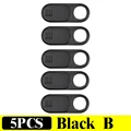 5PCS-Black B