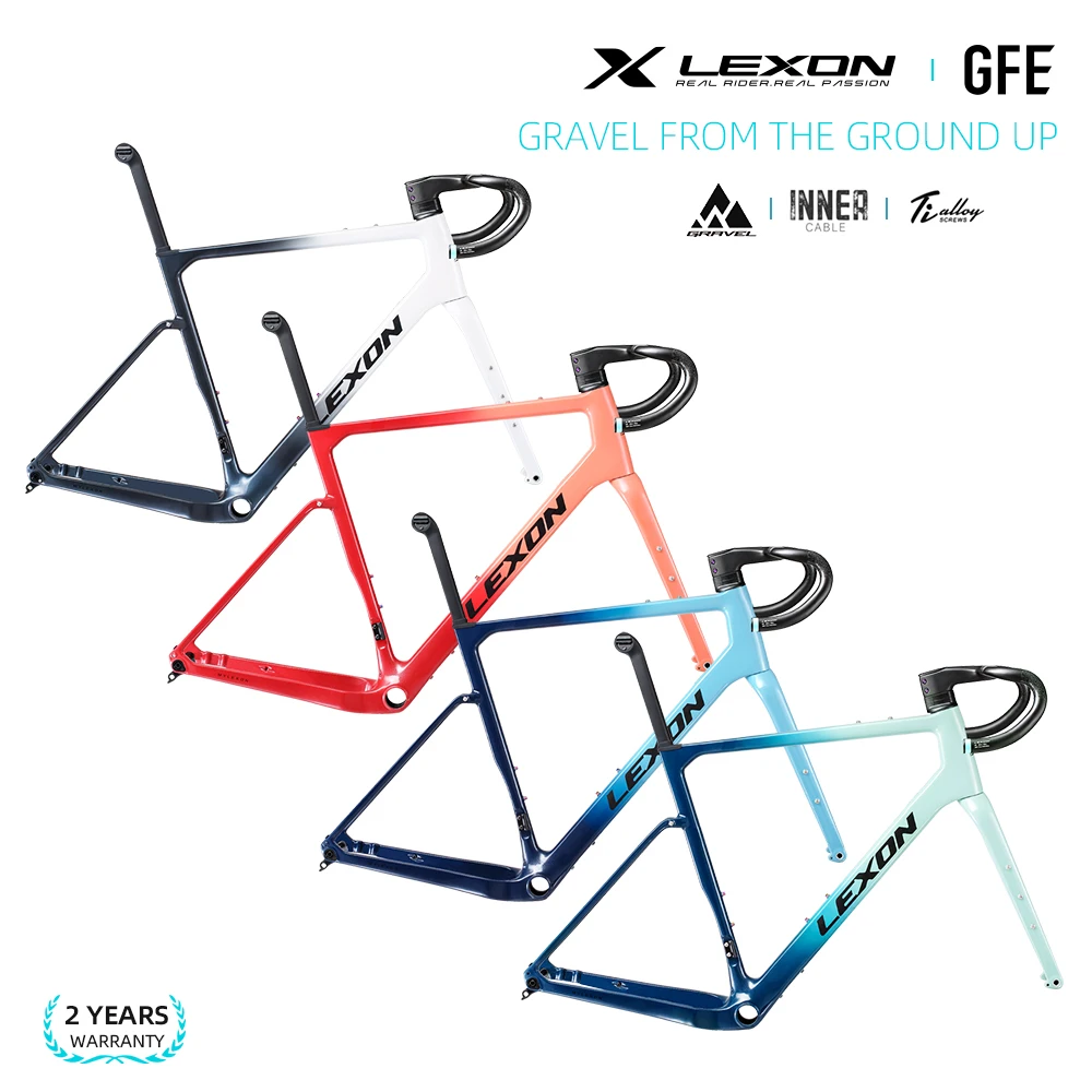 LEXON GFE Carbon Gravel Frame Ultralight 700C Disc - Image 2