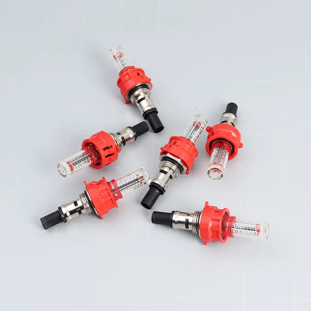 1/5/10/20 Népszerű Új Áramlásmérő Padlófűtési Fűtési Alkatrészek 1/2 "Diy Csere - Image 4