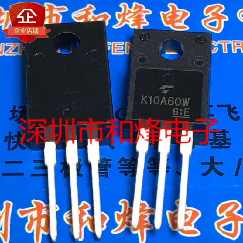 

5PCS-10PCS K10A60W TK10A60W TO-220F 600V 9.7A NEW AND ORIGINAL ON STOCK