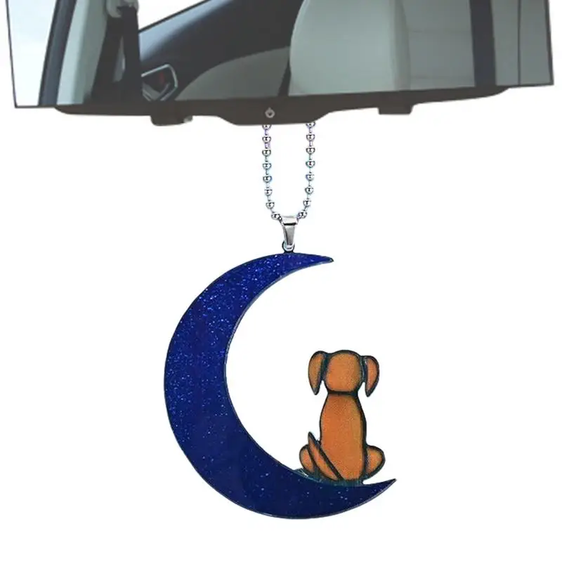 

Подарок на память о потере домашних животных, памятные подарки, витражная собака 2D, акриловые украшения, потеря домашних животных, подарки на Рождество