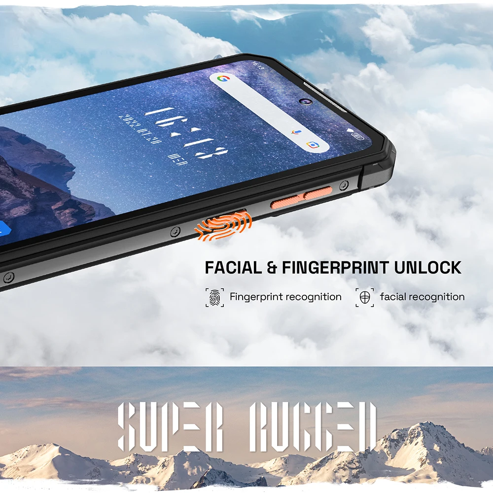 IIIF150 B1 Pro Rugged Phone 6.5" FHD+ Display Octa-core 20MP Night Vision 6GB RAM+128GB ROM 10000mAh Android 12 Smartphone 6