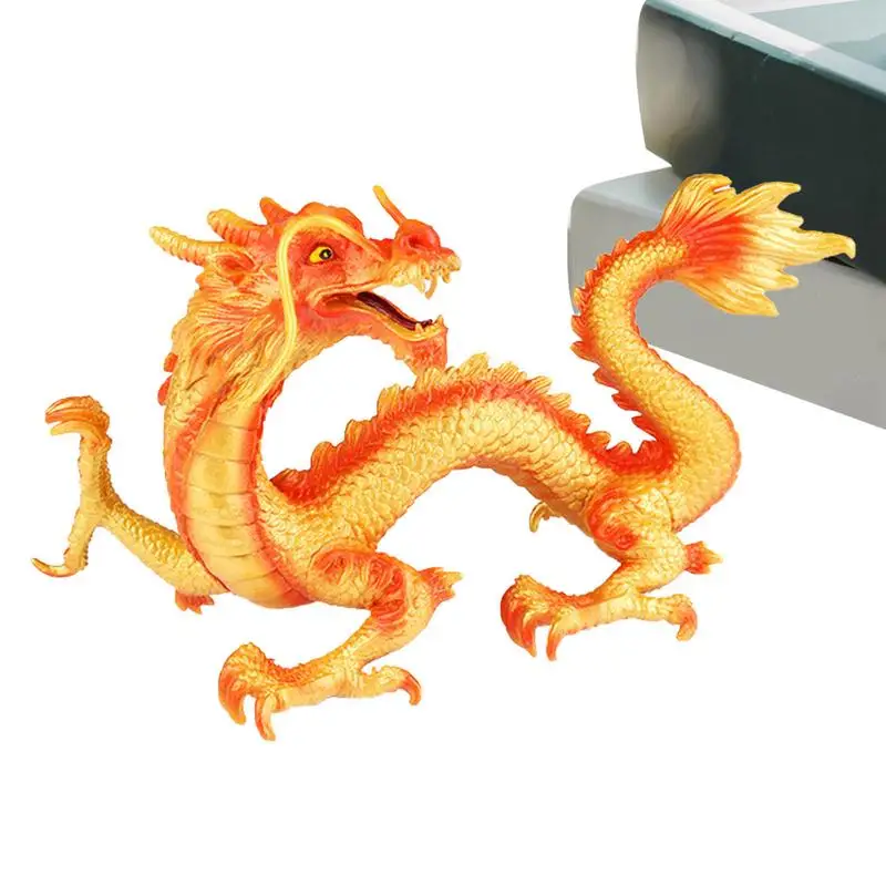 

Chinese Dragon Figurine Toy Chinese Zodiac Dragon Statue Educational Fantasy Play Toy Year Of The Dragon Mascot