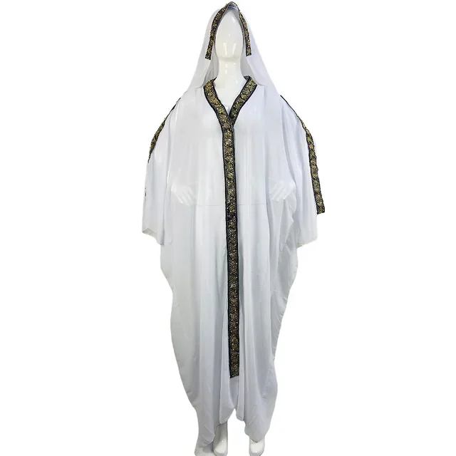 Ramadan Abaya dubaï caftan musulman Hijab robe Robes de soirée africaines pour femmes Kimono Robes Caftan Islam vêtements musulman Abaya