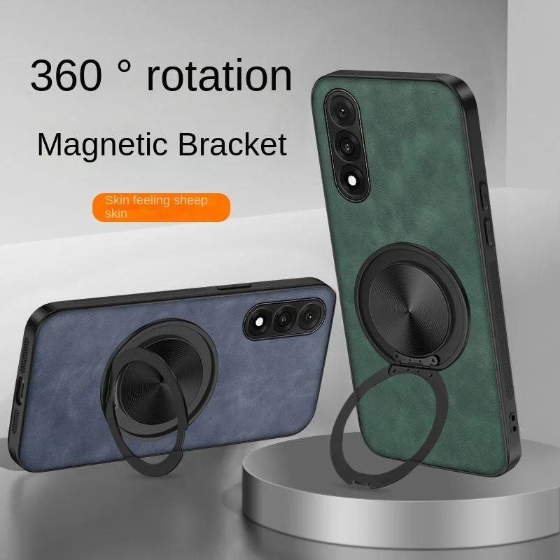 Ultra Slim Hard Frosted Cover with Ring Stand