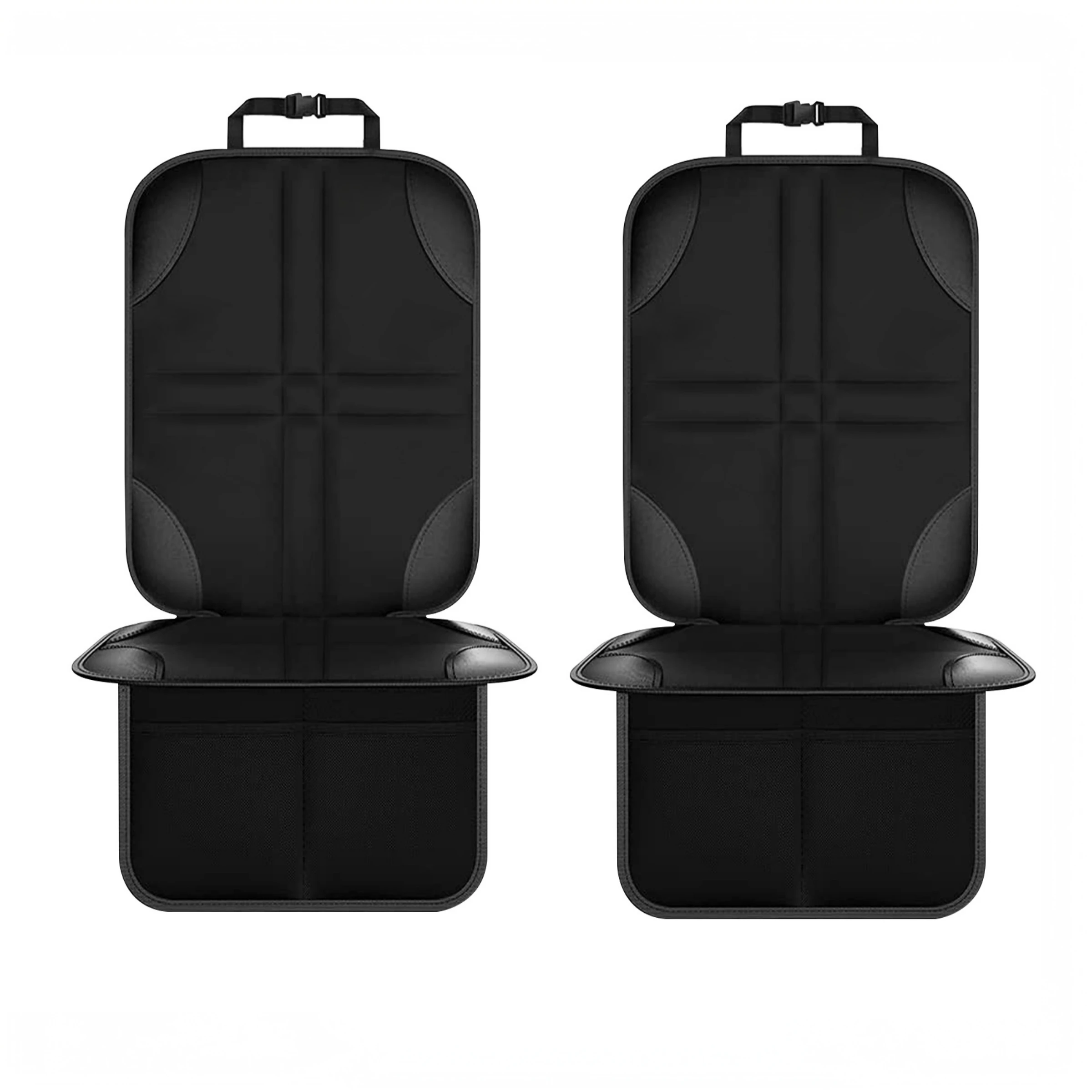 Universal Car Seat Protector for Child Baby Pet Waterproof Non-Slip Anti-Scratch Durable Auto Interior Cushion Cover Pocket