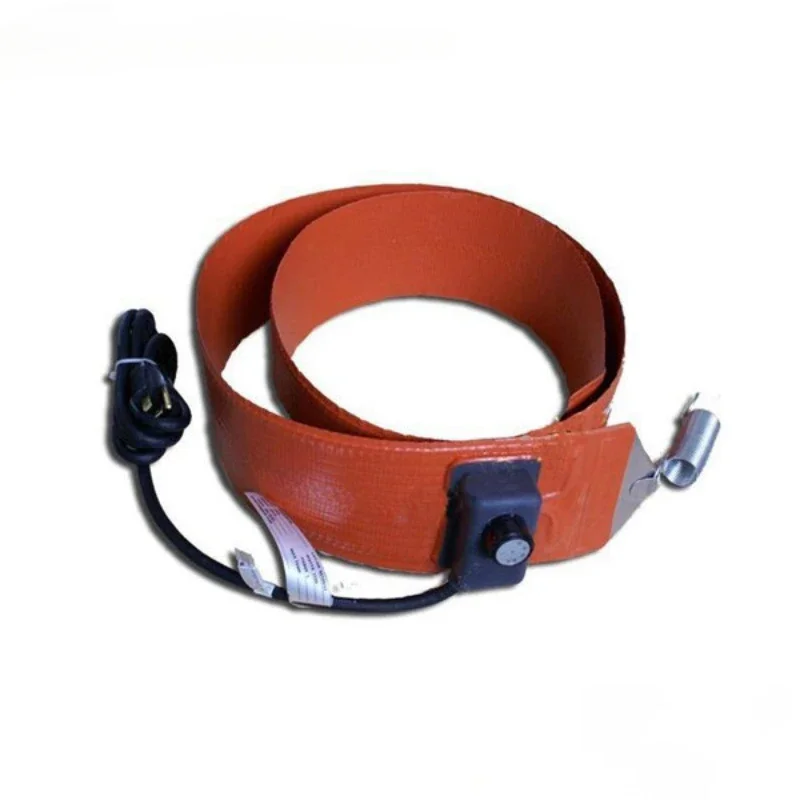 

Electric Silicone Rubber heating band 220v heat plate for 200L drum