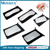 1PC Dental Orthodontic Mirror Photography Intraoral Photo Reflector Double-Sided Glass Mirrors Oral Lingual Jaw Dentistry Tools