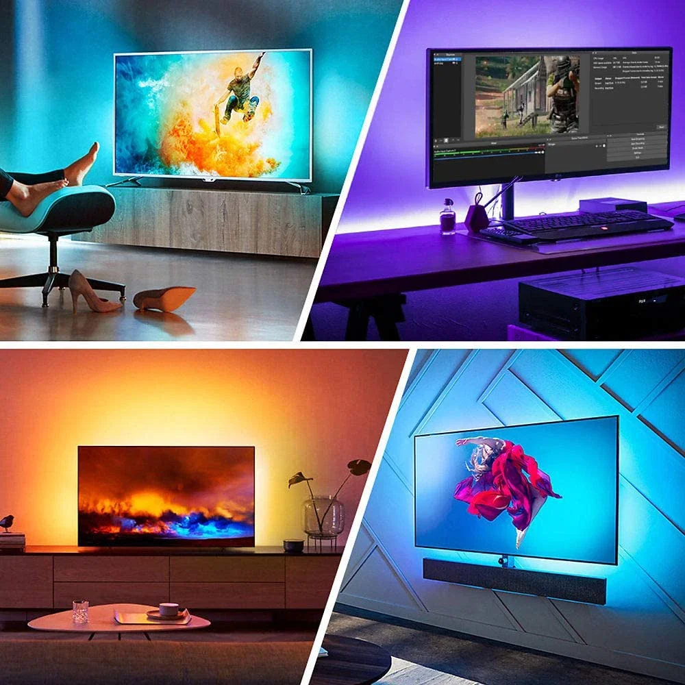 Рисунок 5 - 0,5 м 1 м RGB контроллер 5 в USB-кабель