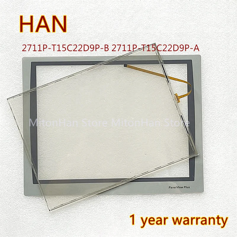 

2711P-T15C22D9P-B 2711P-T15C22D9P-A Touch Panel Screen Glass Digitizer Protective Film Overlay