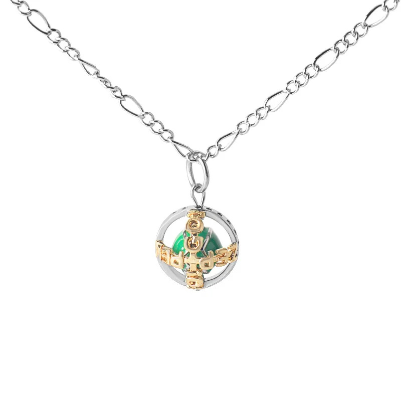 Will Anthonio Zeppeli Cosplay Necklace Iron Ball Spinning