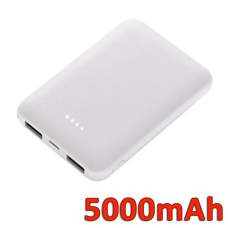White 5000mAh